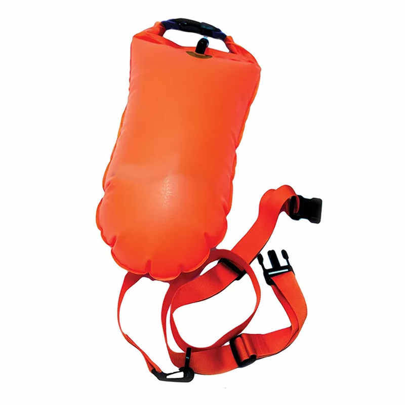 inflatable swimming outdoor storage bag float bag water buoy,inflatable equipment buoy