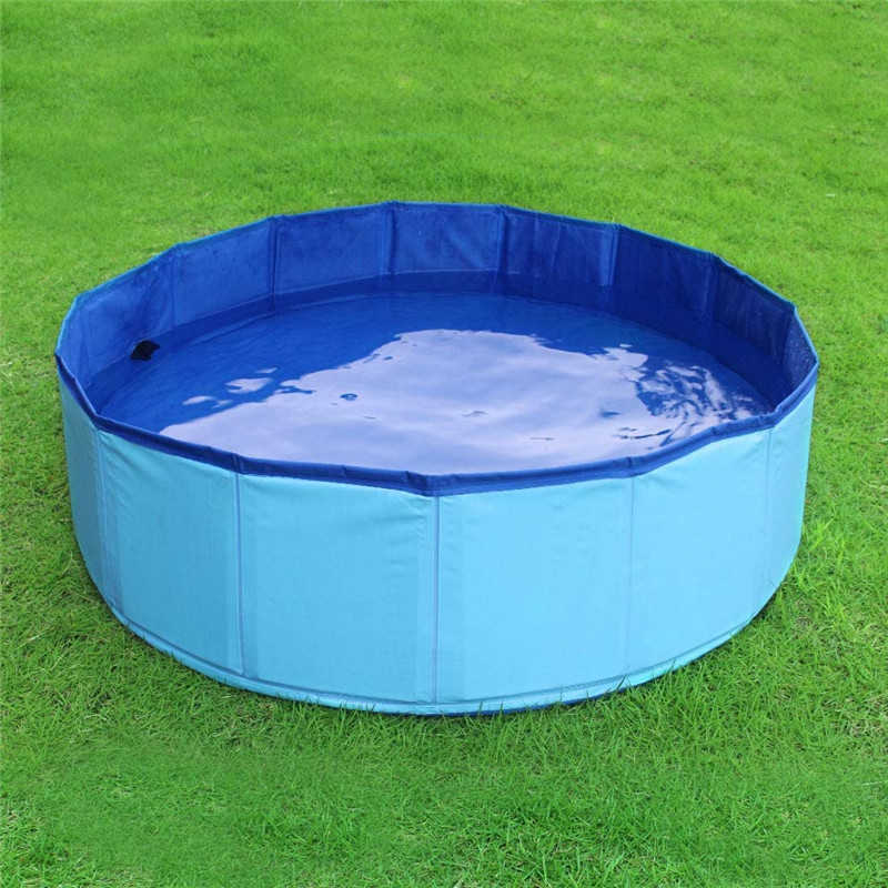 Durable Portable Pet Tub  ,    Foldable Collapsible Dog Bathing Swimming Pool