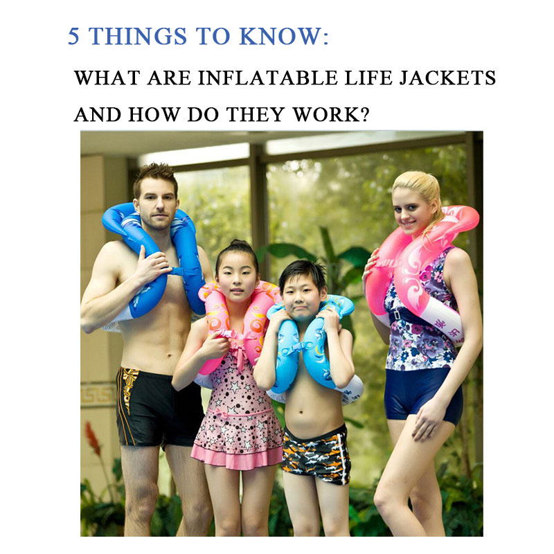 5 THINGS TO KNOW: What are inflatable life jackets and how do they work?